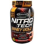 Ficha técnica e caractérísticas do produto Muscletech Nitro Tech 100% Whey Gold (2.5 lb)