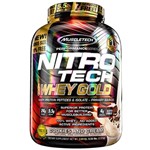 Ficha técnica e caractérísticas do produto Muscletech Nitro Tech Whey Gold Biscoito.e Creme 2,5kg