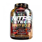 Ficha técnica e caractérísticas do produto Muscletech Nitro Tech Whey Gold Churros 2,49kg