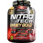 Ficha técnica e caractérísticas do produto Muscletech Nitro Tech Whey Gold Morango 2,51kg