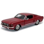 Ficha técnica e caractérísticas do produto Mustang GT 1967 1:24 Maisto Vermelho