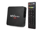 Ficha técnica e caractérísticas do produto Box Smart TV - MX-Q Pro 4k Android 8.1 - Mxq
