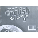 Ficha técnica e caractérísticas do produto My First English Adventure - Cd. 1