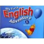 Ficha técnica e caractérísticas do produto My First English Adventure 1 Sb