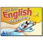 Ficha técnica e caractérísticas do produto My First English Adventure 2 - Activicty Book