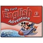 Ficha técnica e caractérísticas do produto My First English Adventure 3 - Activity Book
