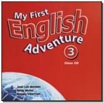 Ficha técnica e caractérísticas do produto My First English Adventure 3 Cd - 1St Ed