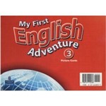 Ficha técnica e caractérísticas do produto My First English Adventure 3 - Picture Cards