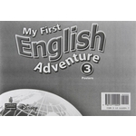 Ficha técnica e caractérísticas do produto My First English Adventure 2 Posters