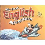 Ficha técnica e caractérísticas do produto My First English Adventure 2 - Student Book