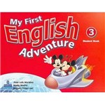 Ficha técnica e caractérísticas do produto My First English Adventure 3 Students Book - Longman