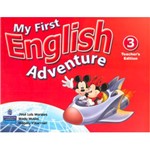 Ficha técnica e caractérísticas do produto My First English Adventure 3 Tb - Longman