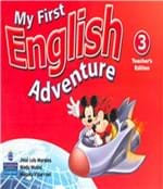 Ficha técnica e caractérísticas do produto My First English Adventure 3 - Teacher's Book