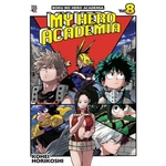 Ficha técnica e caractérísticas do produto My Hero Academia 08 - Boku No Hero