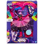 Ficha técnica e caractérísticas do produto My Little Pony - Boneca Equestria Estilosa - Hasbro