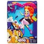 Ficha técnica e caractérísticas do produto My Little Pony - Boneca Equestria Girls Cantora Pop - Adagio Dazzle - Hasbro