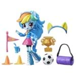 Ficha técnica e caractérísticas do produto My Little Pony - Boneca Mini Equestria Girls - Rainbow Dash Torcida do Colégio B8025 - MY LITTLE PONY
