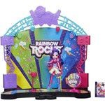 Ficha técnica e caractérísticas do produto My Little Pony Conjunto Equestria Girls Palco Pop - Hasbro
