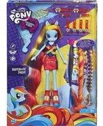 Ficha técnica e caractérísticas do produto My Little Pony Equestria Girls Rainbow Hasbro