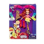 Ficha técnica e caractérísticas do produto My Little Pony Equestria Girls Sunset Shimmer - A9248 - Hasbro