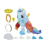 Ficha técnica e caractérísticas do produto My Little Pony Fashion Rainbow Dash E0989 - Hasbro