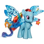 Ficha técnica e caractérísticas do produto My Little Pony Figura Asinhas Rainbow Dash - Hasbro