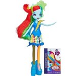 Ficha técnica e caractérísticas do produto My Little Pony Figura Equestria Girl Rainbow Dash - Hasbro