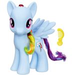 Ficha técnica e caractérísticas do produto My Little Pony Figura Princesas - Rainbow Dash