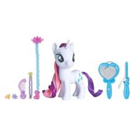 Ficha técnica e caractérísticas do produto My Little Pony Figura Rarity Salão Mágico - Hasbro