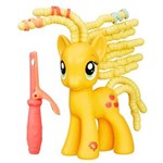 Ficha técnica e caractérísticas do produto My Little Pony Hasbro Equestria 15 Penteados Applejack
