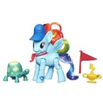 Ficha técnica e caractérísticas do produto My Little Pony Hasbro Equestria Rainbow Dash