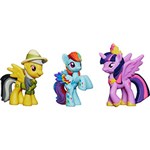 Ficha técnica e caractérísticas do produto My Little Pony Magia da Amizade com 3 Peças - Hasbro
