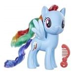 Ficha técnica e caractérísticas do produto My Little Pony Princesas Rainbow Dash E6849/E6839 Hasbro