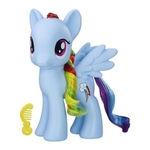 Ficha técnica e caractérísticas do produto My Little Pony Princesas Rainbow Dash Hasbro