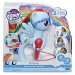 Ficha técnica e caractérísticas do produto My Little Pony Rainbow Dash Cantora Com Sons Hasbro E1975