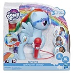Ficha técnica e caractérísticas do produto My Little Pony Rainbow Dash que Canta - E1975 - Hasbro