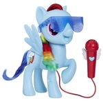 Ficha técnica e caractérísticas do produto My Little Pony Rainbow Dash Que Canta E1975-hasbro