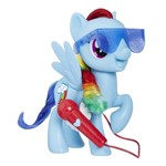 Ficha técnica e caractérísticas do produto My Little Pony Rainbow Dash que Canta - Hasbro E1975