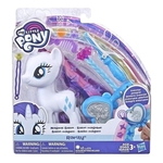 Ficha técnica e caractérísticas do produto My Little Pony Rarity Salão Mágico E3765 - Hasbro