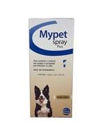 Ficha técnica e caractérísticas do produto Mypet Plus Spray 100ml Ceva Antipulgas e Carrapatos Cães