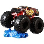 Ficha técnica e caractérísticas do produto Myths Monster Trucks Hot Wheels - Mattel GBT41