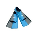 Ficha técnica e caractérísticas do produto Nadadeira Dual Training Fin Speedo 33-34 Azul
