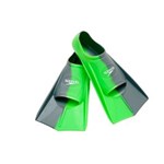 Ficha técnica e caractérísticas do produto Nadadeira Dual Training Fin - Speedo - 33/34 - Verde Claro