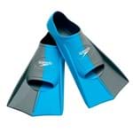 Ficha técnica e caractérísticas do produto Nadadeira Dual Training Fin Speedo - Azul - 33/34