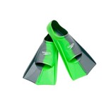 Ficha técnica e caractérísticas do produto Nadadeira Dual Training Fin Verde Claro Tam 34/35 - Speedo