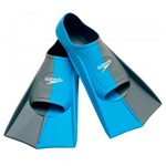 Ficha técnica e caractérísticas do produto Nadadeira Training Fin Dual Azul 35/36 Speedo - Speedo