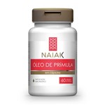 Ficha técnica e caractérísticas do produto Naiak Oleo de Primula 60 Caps