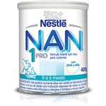 Ficha técnica e caractérísticas do produto NAN 1 Pro Fórmula Infantil 400g - Nestlé