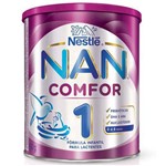 Ficha técnica e caractérísticas do produto Nan Comfor 1 Fórmula Infantil Nestlé Lata 400g