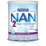 Ficha técnica e caractérísticas do produto NAN 2 Pro Fórmula Infantil 400g - Nestlé